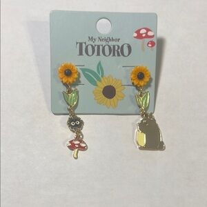 Sunflower Earrings